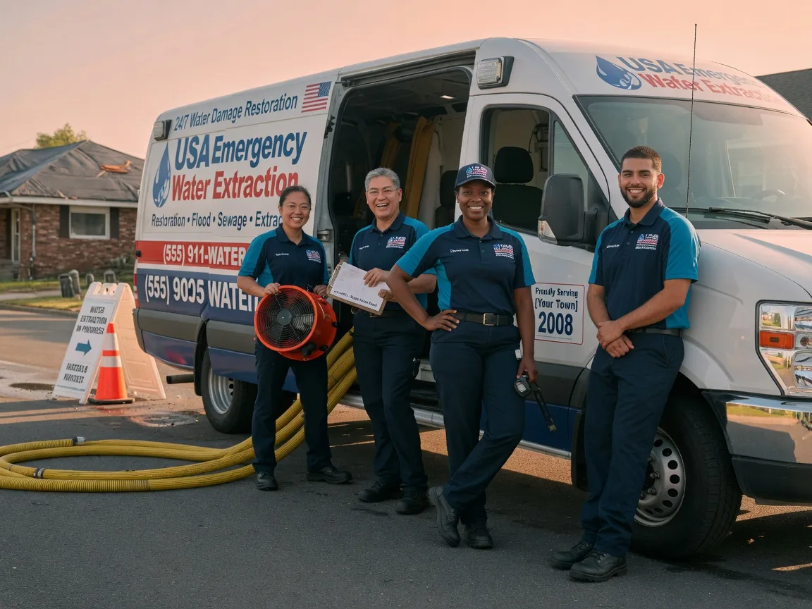 Emergency Water Removal company in Absecon, NJ